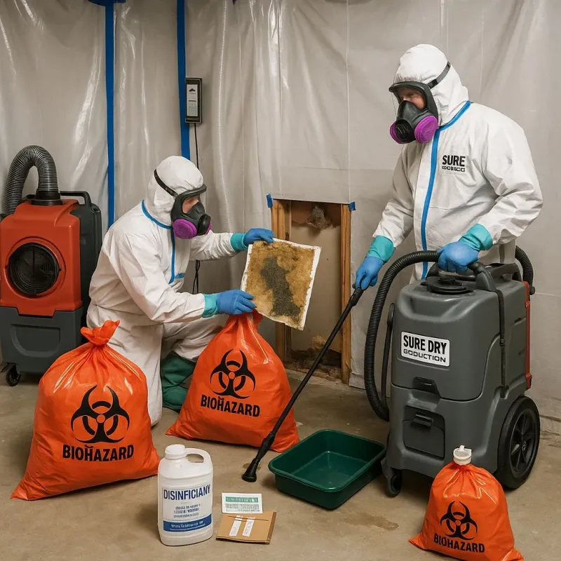 Contaminated Water Handling Protocols process in Goshen County, WY
